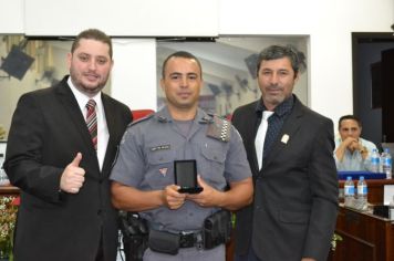 Foto - Sessão Solene - Entrega de Título e Medalhas