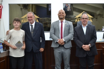 Foto - Sessão Solene - Prêmio Craques do Ano 2025