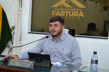 Foto - 10ª Sessão Extraordinária de 2025