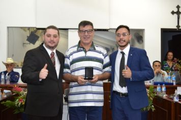 Foto - Sessão Solene - Entrega de Título e Medalhas