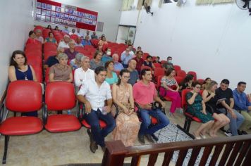 Foto - Sessão Solene - Anexo Administrativo Vereador João Batista Massaruti