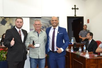 Foto - Sessão Solene - Entrega de Título e Medalhas