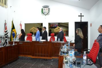 Foto - Sessão Entrega das Medalhas do Projeto Reconhecimento Comunitário de Segurança 2023