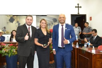 Foto - Sessão Solene - Entrega de Título e Medalhas