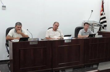 Foto - 4ª Sessão Extraordinária De 2026