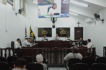 Foto - 12ª Sessão Ordinária De 2025