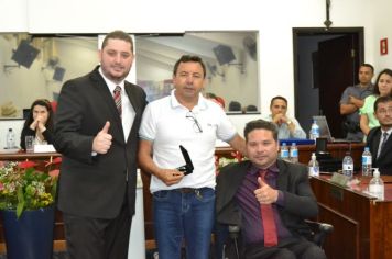 Foto - Sessão Solene - Entrega de Título e Medalhas