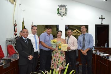 Foto - Sessão Solene - Entrega de Certificados aos Servidores Aposentados