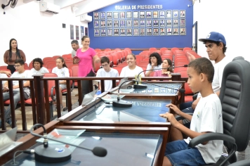 Foto - Visita Dos Alunos Da APAE - E.E. Maria Geralda Scarano Forte