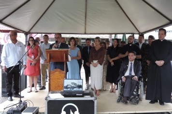 Foto - Ato Cívico - Fartura 135 anos