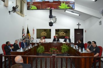 Foto - Sessão Solene - Anexo Administrativo Vereador João Batista Massaruti