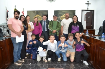 Foto - Sessão Solene - Prêmio Craques do Ano 2025