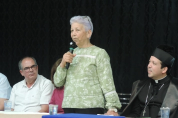 Foto - Sessão Solene - Entrega de Título de Cidadão Farturense ao Padre Carlos Garcia