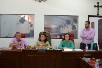 Foto - Sessão de Licitação - Contratação de Empresa para Ampliação do Prédio da Câmara