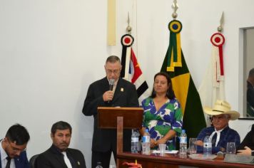 Foto - Sessão Solene - Entrega de Título e Medalhas