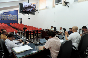 Foto - 21ª Sessão Extraordinária De 2025