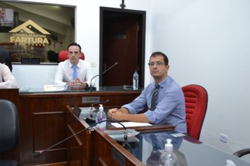 Foto - Sessão Solene - Entrega de Certificados aos Servidores Aposentados