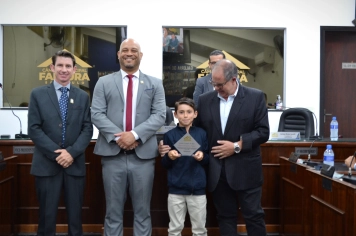 Foto - Sessão Solene - Prêmio Craques do Ano 2025