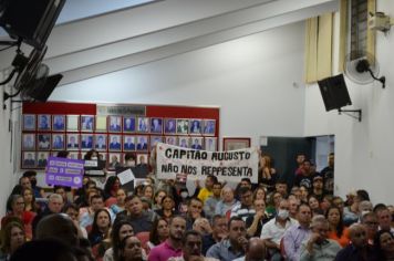 Foto - Sessão Solene - Entrega de Título e Medalhas