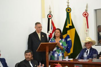 Foto - Sessão Solene - Entrega de Título e Medalhas