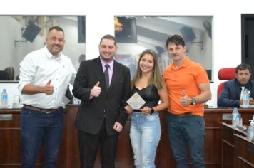 Foto - Sessão Solene - Entrega Troféus Craques do Ano 2022