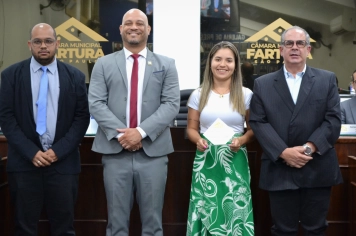 Foto - Sessão Solene - Prêmio Craques do Ano 2025