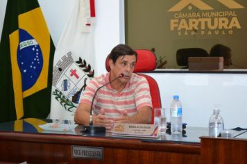 Foto - Reunião com André Bertoni - Coordenador do Turismo de Fartura