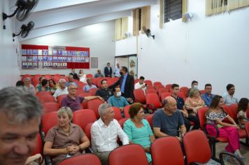 Foto - Sessão Solene - Anexo Administrativo Vereador João Batista Massaruti