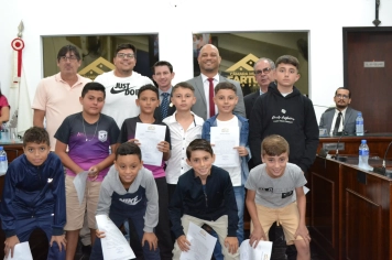 Foto - Sessão Solene - Prêmio Craques do Ano 2025