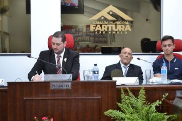 Foto - Sessão Solene - Anexo Administrativo Vereador João Batista Massaruti