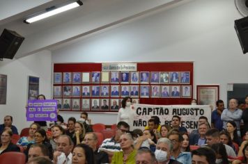 Foto - Sessão Solene - Entrega de Título e Medalhas