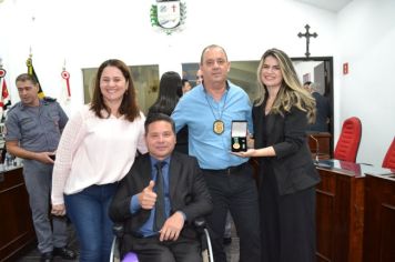 Foto - Sessão Entrega das Medalhas do Projeto Reconhecimento Comunitário de Segurança 2023