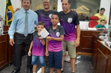 Foto - Sessão Solene - Entrega Troféus Craques do Ano 2023