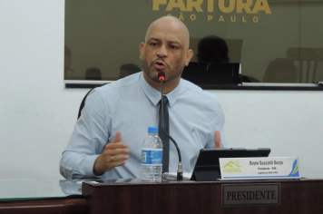 Foto - 3ª Sessão Ordinária De 2026