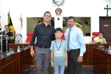 Foto - Sessão Solene - Entrega Troféus Craques do Ano 2023