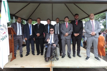 Foto - Ato Cívico - Fartura 135 anos