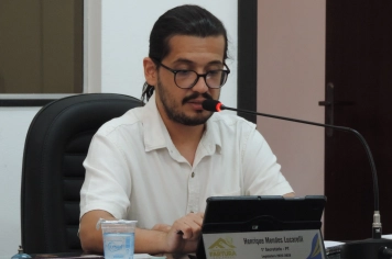 Foto - 1ª Sessão Extraordinária De 2026