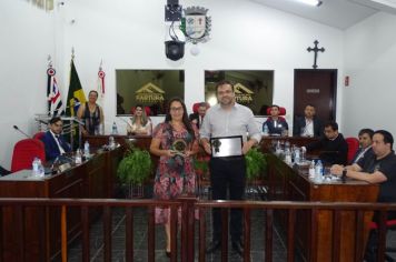 Foto - Sessão Solene - Anexo Administrativo Vereador João Batista Massaruti