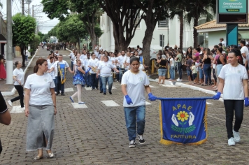Foto - Ato Cívico - Fartura 135 anos