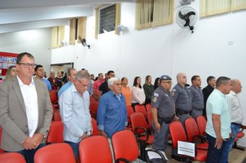 Foto - Sessão Entrega das Medalhas do Projeto Reconhecimento Comunitário de Segurança 2023