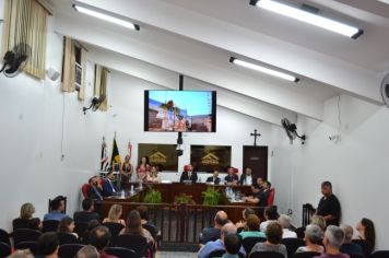 Foto - Sessão Solene - Anexo Administrativo Vereador João Batista Massaruti