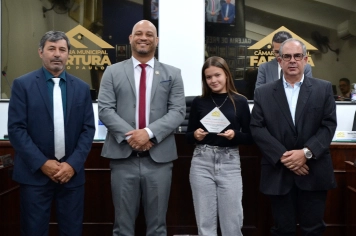 Foto - Sessão Solene - Prêmio Craques do Ano 2025