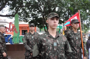 Foto - Ato Cívico - Fartura 135 anos