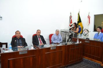 Foto - Sessão Entrega das Medalhas do Projeto Reconhecimento Comunitário de Segurança 2023