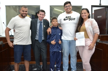 Foto - Sessão Solene - Prêmio Craques do Ano 2025