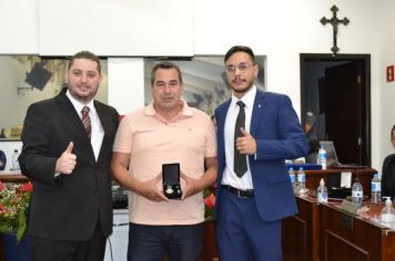 Foto - Sessão Solene - Entrega de Título e Medalhas