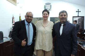 Foto - Sessão Solene - Entrega dos Troféus de Melhores Músicos 2025