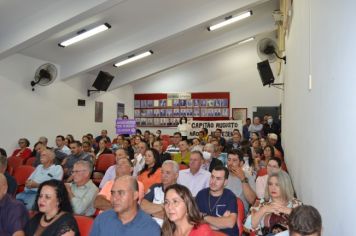 Foto - Sessão Solene - Entrega de Título e Medalhas