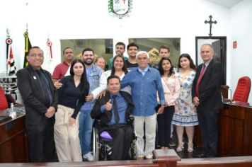 Foto - Sessão Entrega das Medalhas do Projeto Reconhecimento Comunitário de Segurança 2023