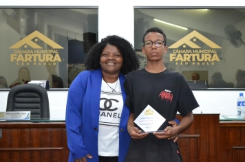 Foto - Sessão Solene - Prêmio Craques do Ano 2025